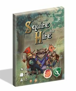 Letiman Games Card Games Squire For Hire