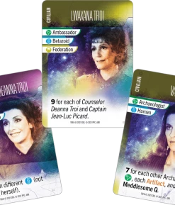 WizKids Card Games Star Trek Missions A Fantasy Realms Game