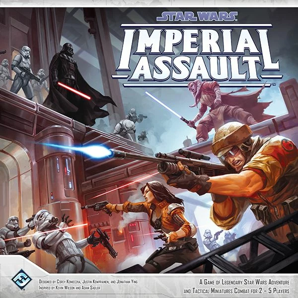 Brand new π― Fantasy Flight Games Star Wars Imperial Assault Strategy Games β¨ 1 Fantasy Flight Games Star Wars Imperial Assault Strategy Games