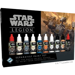 Brand new π Fantasy Flight Games Star Wars: Legion Separatist Paint Set β€οΈ 1 Fantasy Flight Games Star Wars: Legion Separatist Paint Set