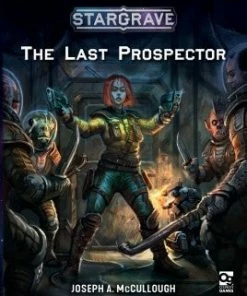 Osprey Games Stargrave: The Last Prospector
