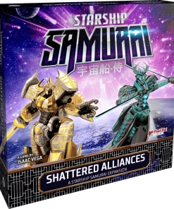 Plaid Hat Games Strategy Games Starship Samurai Shattered Alliances Expansion