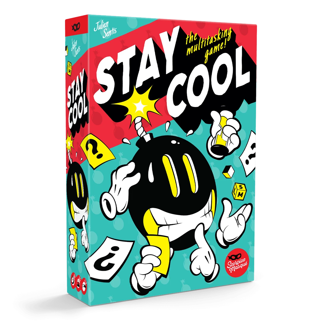 Promo π₯ IELLO Stay Cool Party Games π 2 IELLO Stay Cool Party Games