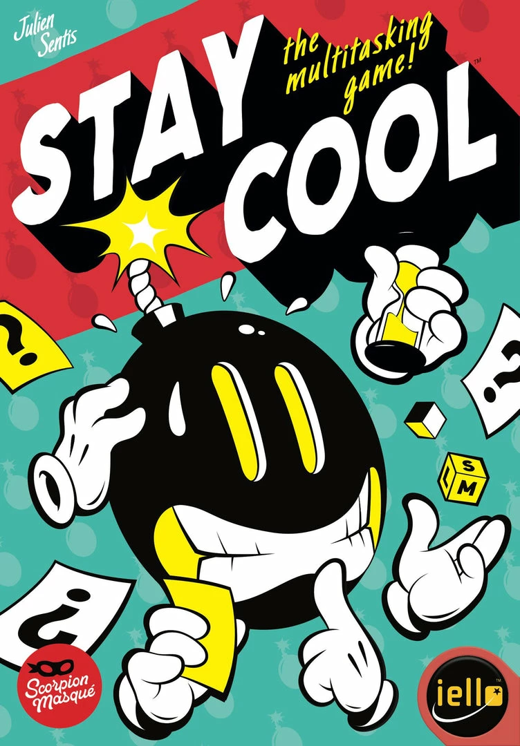 Promo π₯ IELLO Stay Cool Party Games π 1 IELLO Stay Cool Party Games