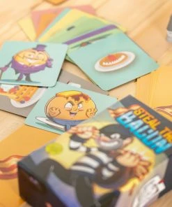 Dolphin Hat Games Card Games Steal The Bacon