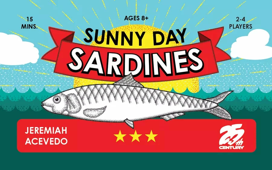 Cheapest π₯ 25th Century Games Sunny Day Sardines Card Games βοΈ 1 25th Century Games Sunny Day Sardines Card Games