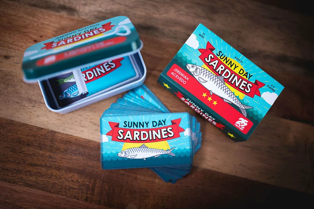 Cheapest π₯ 25th Century Games Sunny Day Sardines Card Games βοΈ 3 25th Century Games Sunny Day Sardines Card Games