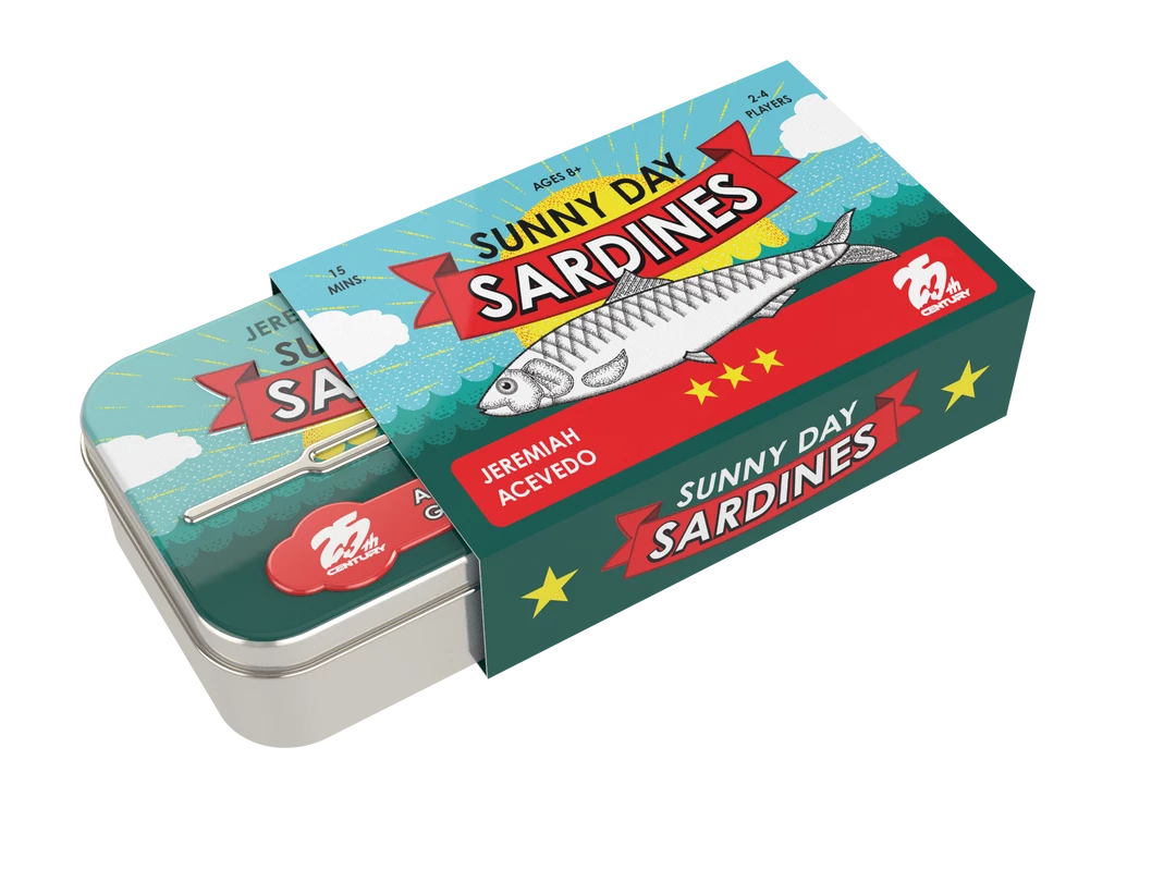 Cheapest π₯ 25th Century Games Sunny Day Sardines Card Games βοΈ 2 25th Century Games Sunny Day Sardines Card Games