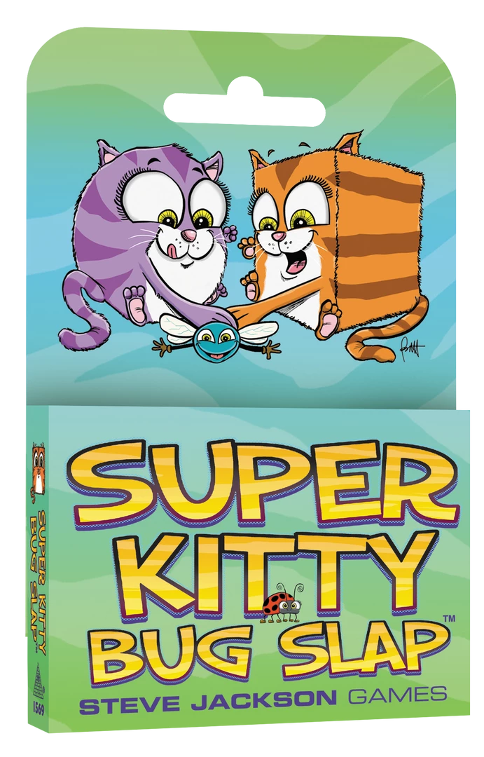 Cheapest 𧨠Steve Jackson Games Card Games Super Kitty Bug Slap π€© 2 Steve Jackson Games Card Games Super Kitty Bug Slap