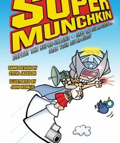 Steve Jackson Games Super Munchkin