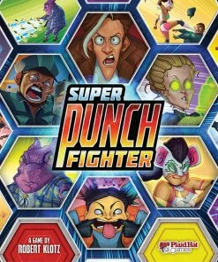 Plaid Hat Games Strategy Games Super Punch Fighter