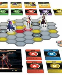 Plaid Hat Games Strategy Games Super Punch Fighter