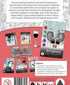 Resonym Surrealist Dinner Party Strategy Games