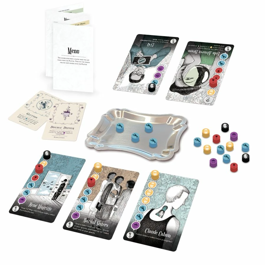 Coupon ✔️ Resonym Surrealist Dinner Party Strategy Games ✨ 3 Resonym Surrealist Dinner Party Strategy Games