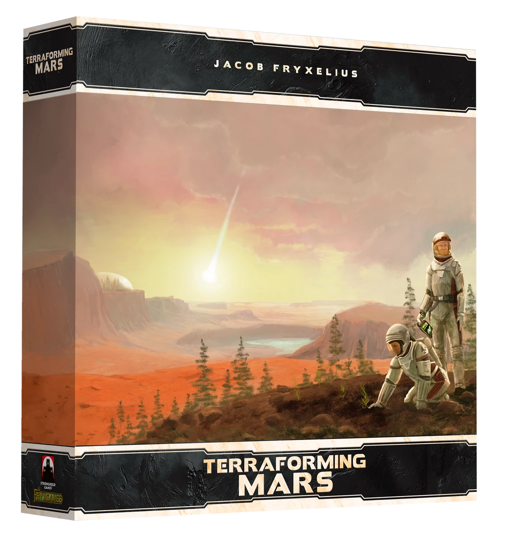 Deals π₯ Stronghold Games Terraforming Mars Small Box 𧨠2 Stronghold Games Terraforming Mars Small Box