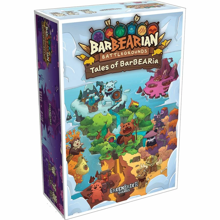 Cheapest π Greenbrier Games Strategy Games BarBEARian Battlegrounds: Tales Of BarBEARia π 2 Greenbrier Games Strategy Games BarBEARian Battlegrounds: Tales Of BarBEARia