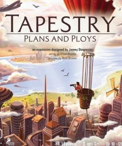Stonemaier Games Tapestry Plans & Ploys Strategy Games