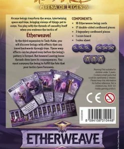 Czech Games Card Games Tash Kalar Etherweave Expansion Deck