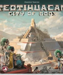 Board & Dice Teotihuacan City Of Gods