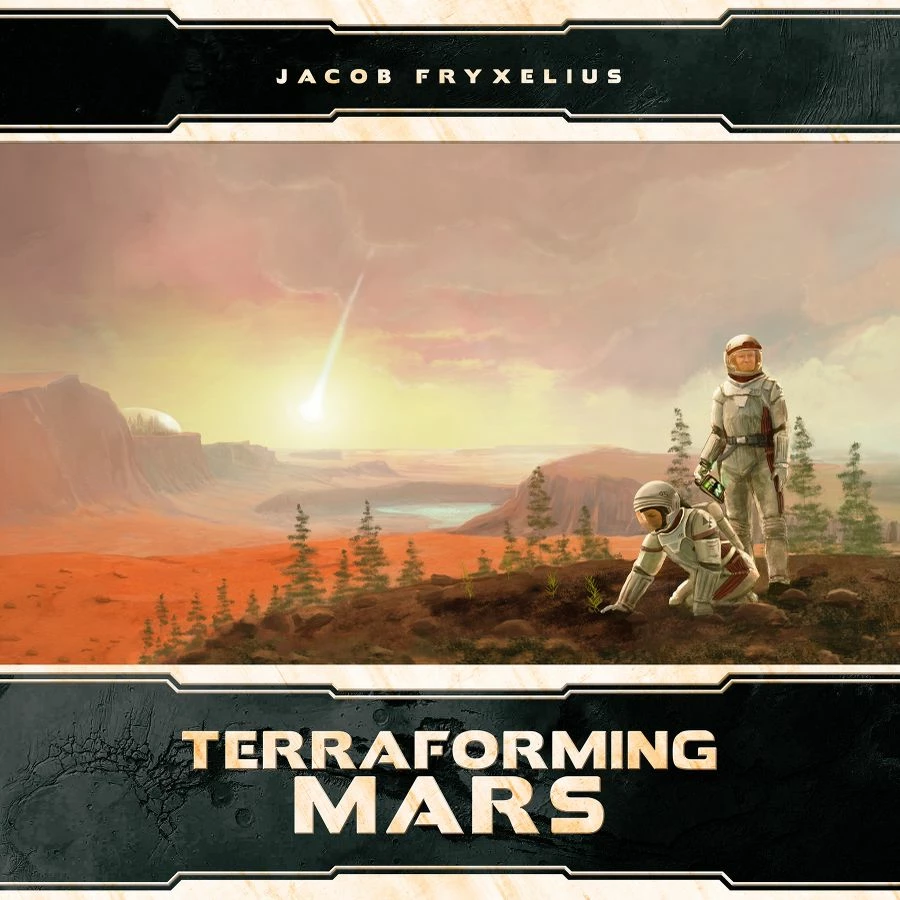 Deals π₯ Stronghold Games Terraforming Mars Small Box 𧨠1 Stronghold Games Terraforming Mars Small Box