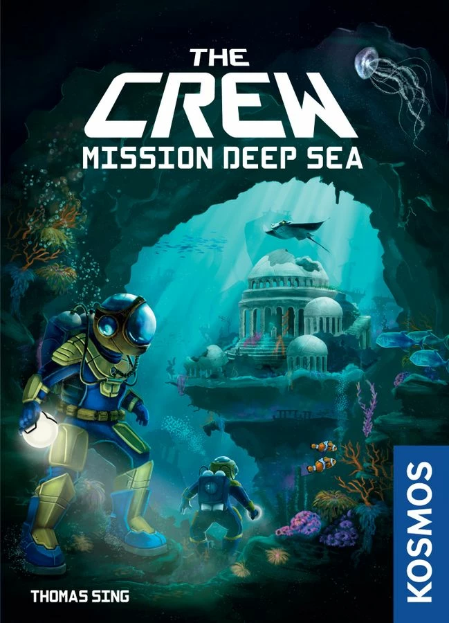 Top 10 π KOSMOS Best Sellers The Crew: Mission Deep Sea β 1 KOSMOS Best Sellers The Crew: Mission Deep Sea