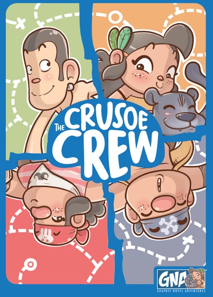 Flash Sale π Van Ryder Games The Crusoe Crew π 1 Van Ryder Games The Crusoe Crew