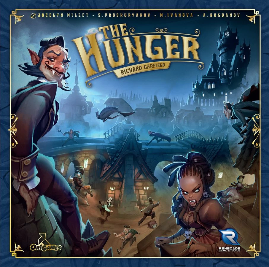 Outlet π€© Renegade Game Studios The Hunger π 1 Renegade Game Studios The Hunger