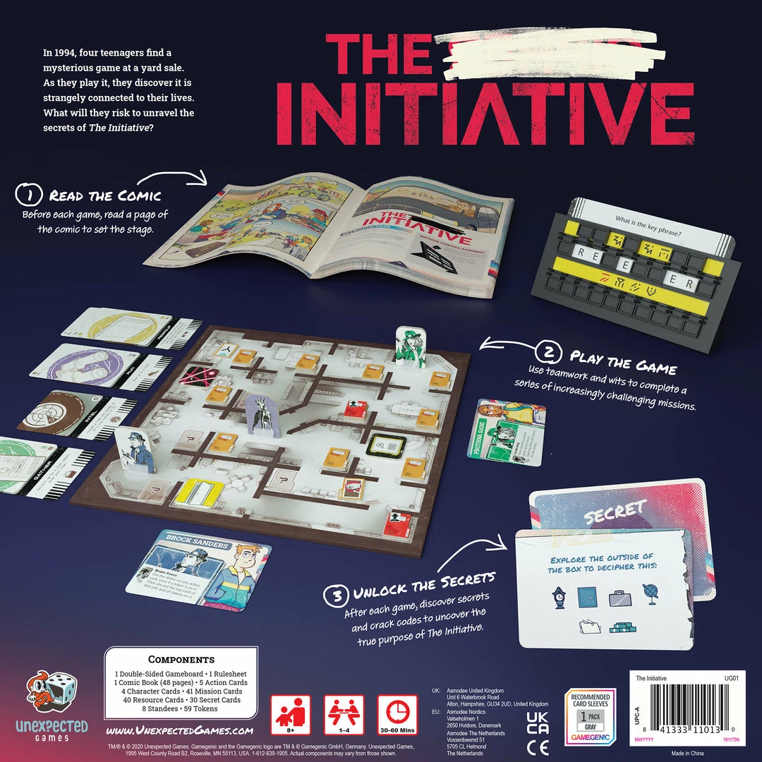 Best Pirce 𧨠Unexpected Games Card Games The Initiative π₯° 2 Unexpected Games Card Games The Initiative