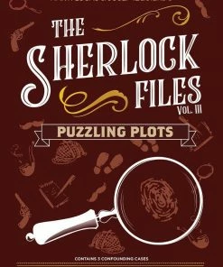 Indie Boards & Cards Strategy Games The Sherlock Files: Puzzling Plots