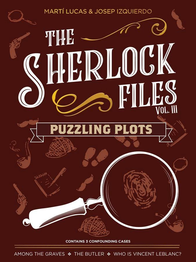 Best Pirce π Indie Boards & Cards Strategy Games The Sherlock Files: Puzzling Plots π― 1 Indie Boards & Cards Strategy Games The Sherlock Files: Puzzling Plots