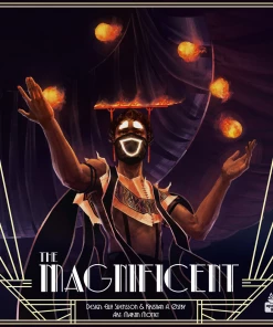 Asmodee The Magnificent Strategy Games