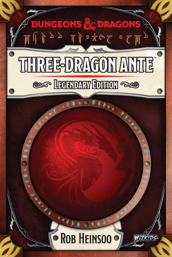 Coupon π WizKids Three-Dragon Ante: Legendary Edition Card Games β 1 WizKids Three-Dragon Ante: Legendary Edition Card Games