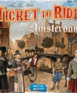 Days Of Wonder Ticket To Ride Amsterdam Card Games