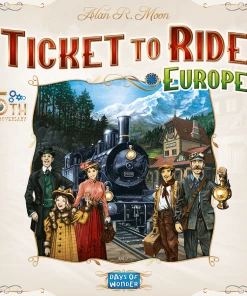 Days Of Wonder Ticket To Ride Europe 15th Anniversary