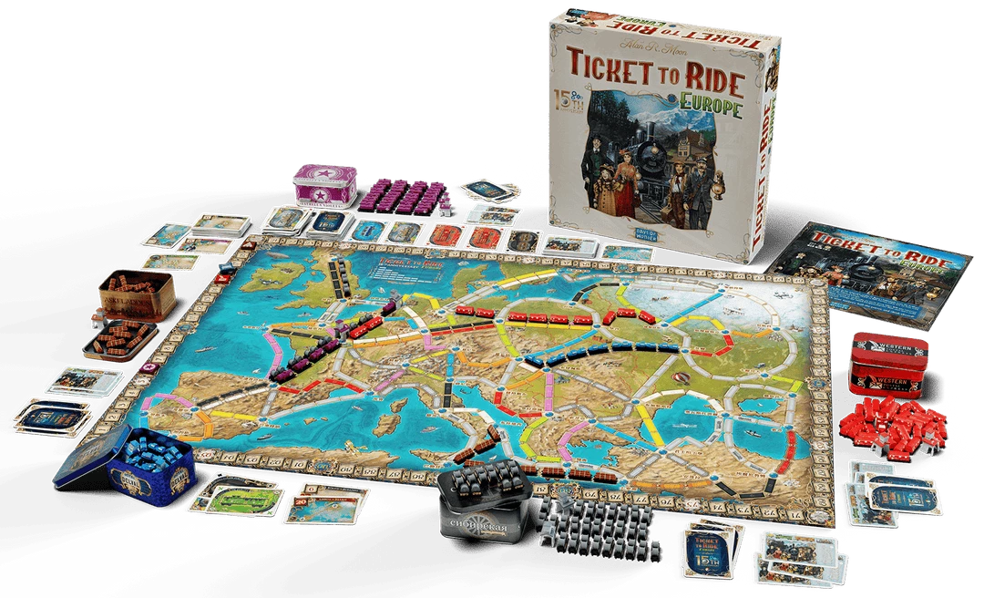 Coupon ๐ Days Of Wonder Ticket To Ride Europe 15th Anniversary โ 2 Days Of Wonder Ticket To Ride Europe 15th Anniversary