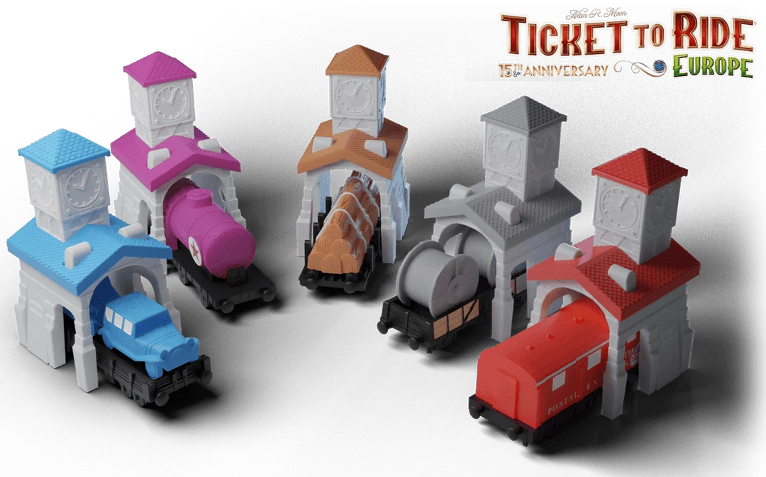 Coupon ๐ Days Of Wonder Ticket To Ride Europe 15th Anniversary โ 4 Days Of Wonder Ticket To Ride Europe 15th Anniversary