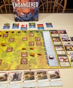 Grand Gamers Guild Endangered