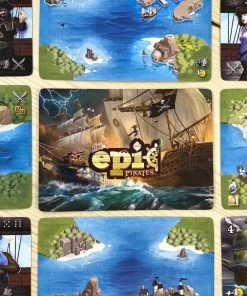Gamelyn Games Tiny Epic Pirates Strategy Games