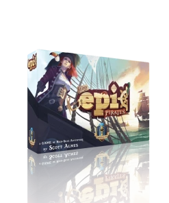 Gamelyn Games Tiny Epic Pirates Strategy Games