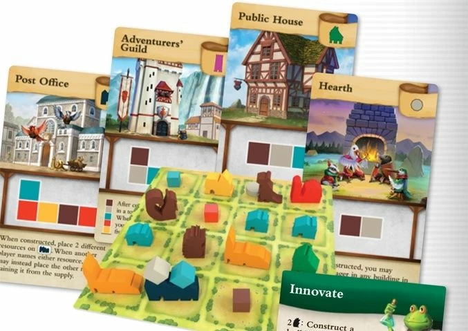 Best Sale π AEG Tiny Towns Villagers Expansion β¨ 2 AEG Tiny Towns Villagers Expansion
