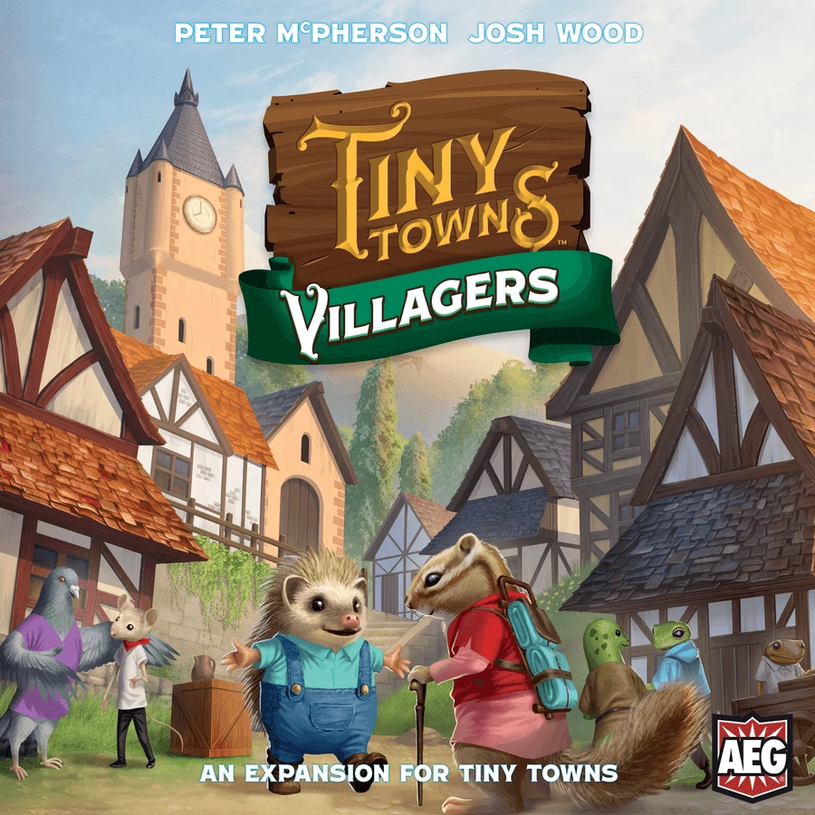 Best Sale π AEG Tiny Towns Villagers Expansion β¨ 1 AEG Tiny Towns Villagers Expansion