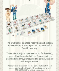 Funforge Card Games Tokaido: Matsuri