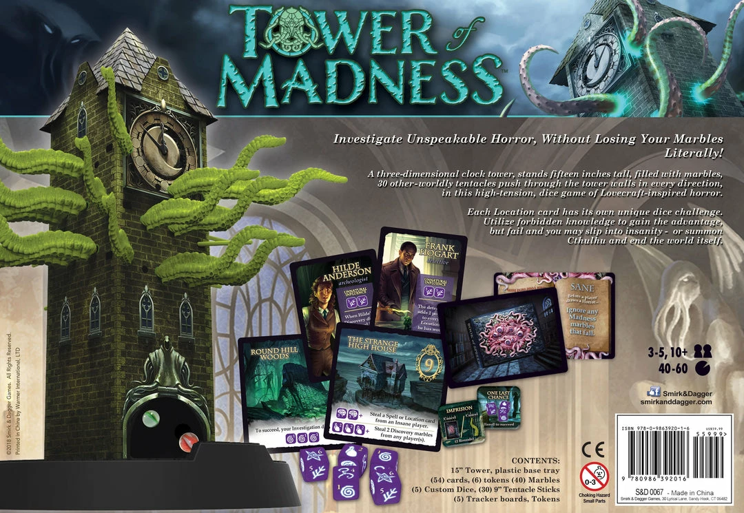 Best reviews of π Smirk & Dagger Games Strategy Games Tower Of Madness π― 3 Smirk & Dagger Games Strategy Games Tower Of Madness