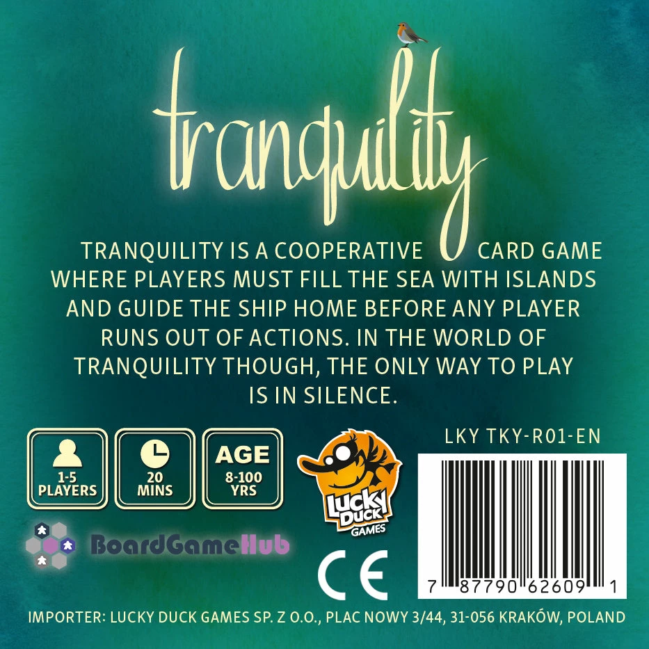 Best Sale ๐ Lucky Duck Games Tranquility ๐ฅ 3 Lucky Duck Games Tranquility