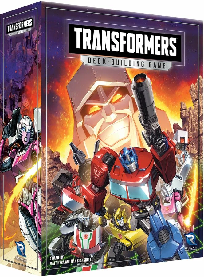Best Sale π Renegade Game Studios Transformers Deck-Building Game βοΈ 2 Renegade Game Studios Transformers Deck-Building Game
