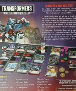 Best Sale π Renegade Game Studios Transformers Deck-Building Game βοΈ 5 Renegade Game Studios Transformers Deck-Building Game