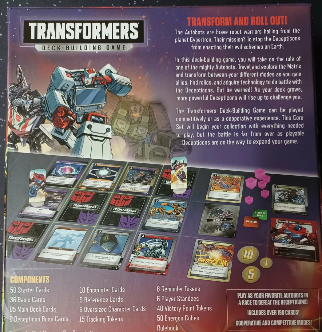 Best Sale π Renegade Game Studios Transformers Deck-Building Game βοΈ 3 Renegade Game Studios Transformers Deck-Building Game