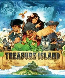 Matagot Strategy Games Treasure Island