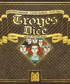 Pearl Games Strategy Games Troyes Dice