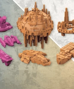 Fantasy Flight Games Twilight Imperium Prophecy Of Kings Expansion